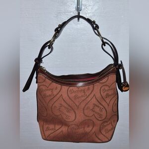 Dooney & Bourke Rust Brown Shoulder Bag